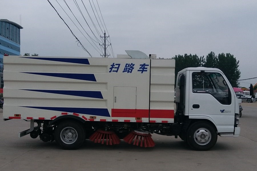 五十鈴3噸清掃車