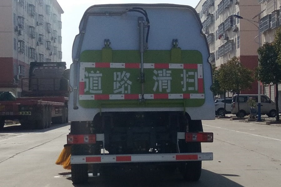 長安2噸小型掃路車