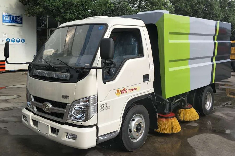 福田2噸小型掃路車