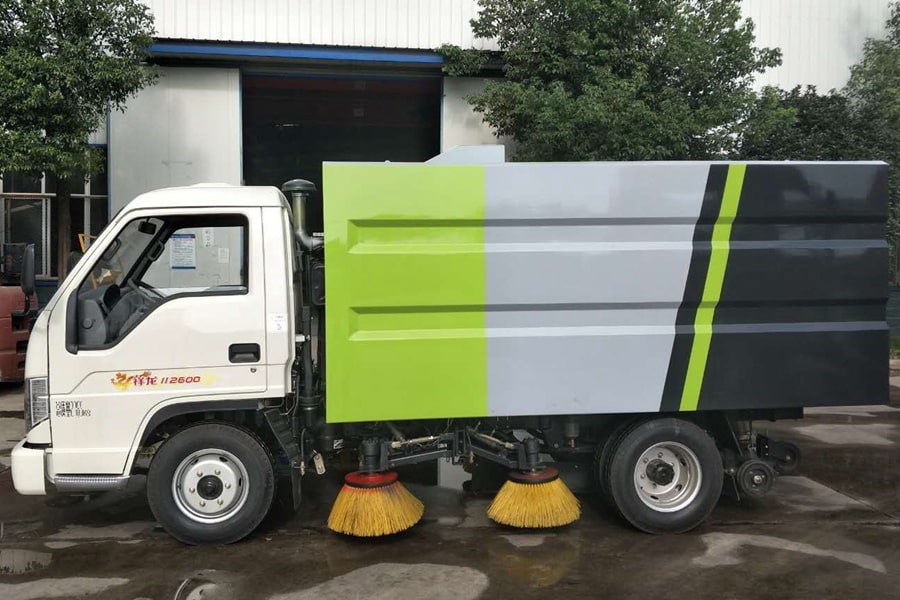 福田2噸小型掃路車