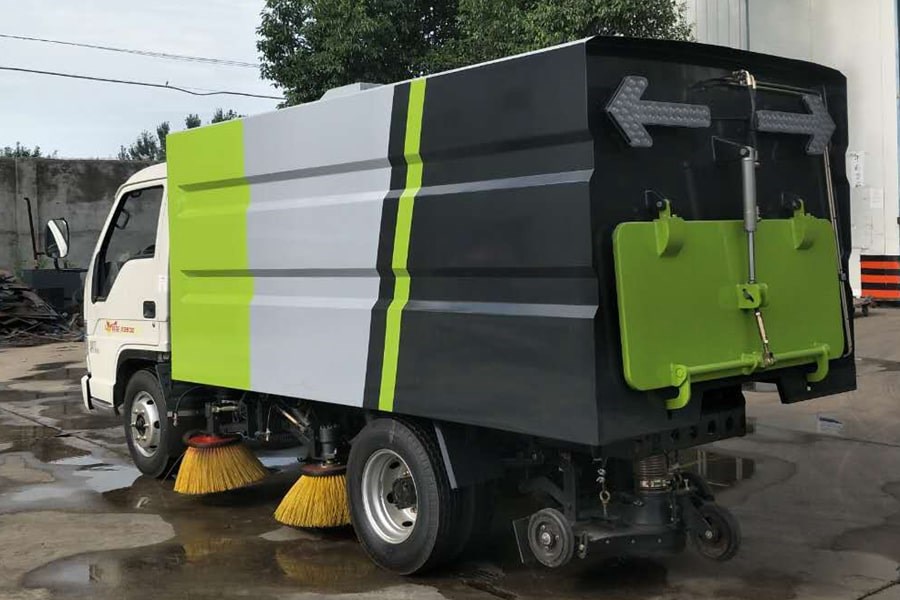 福田2噸小型掃路車