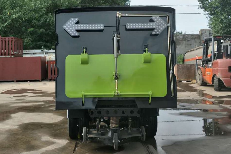福田2噸小型掃路車
