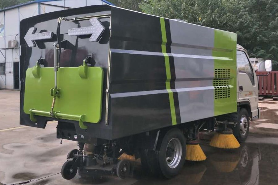 福田2噸小型掃路車