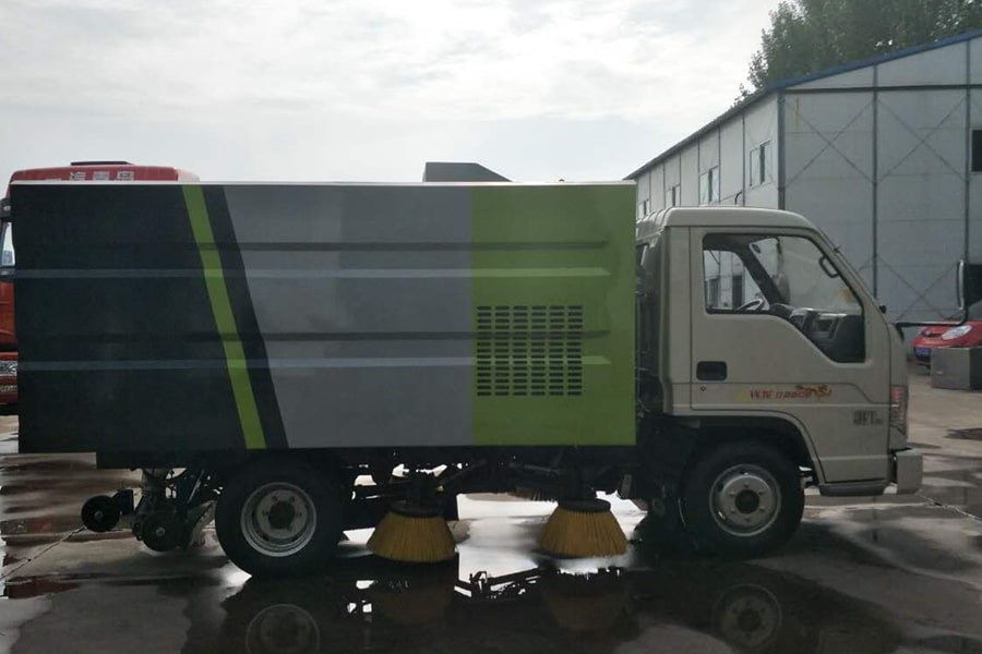 福田2噸小型掃路車