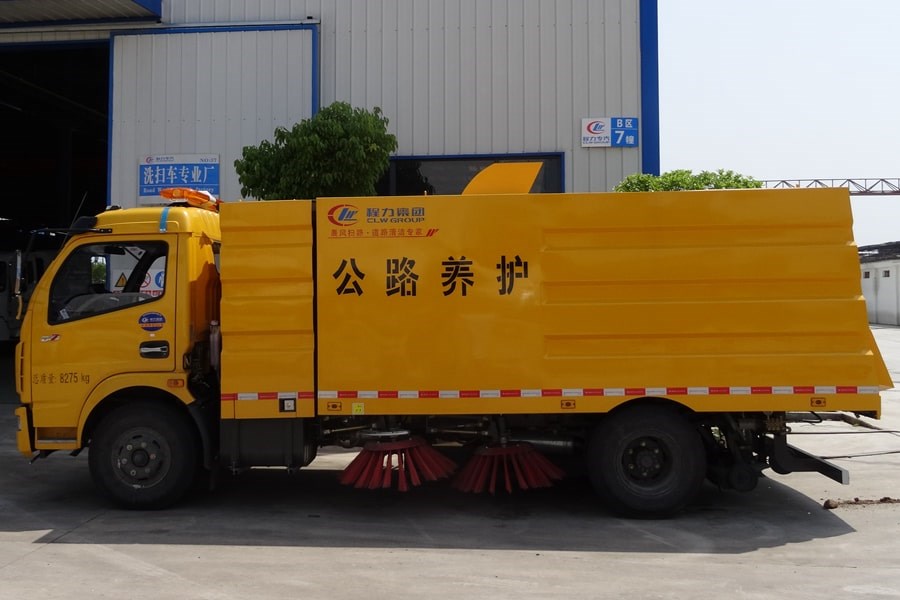 東風5噸清掃車