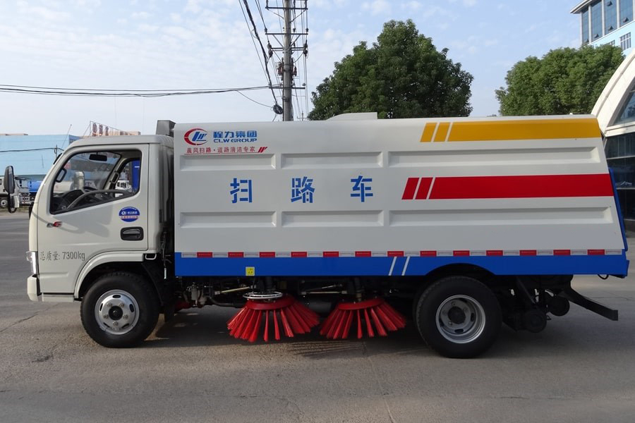 (高端)東風3噸清掃車