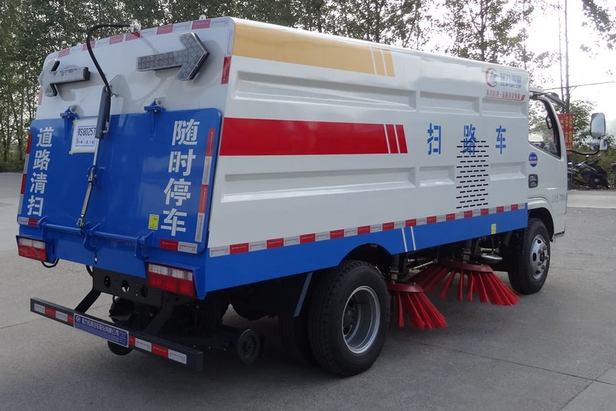 (高端)東風3噸清掃車