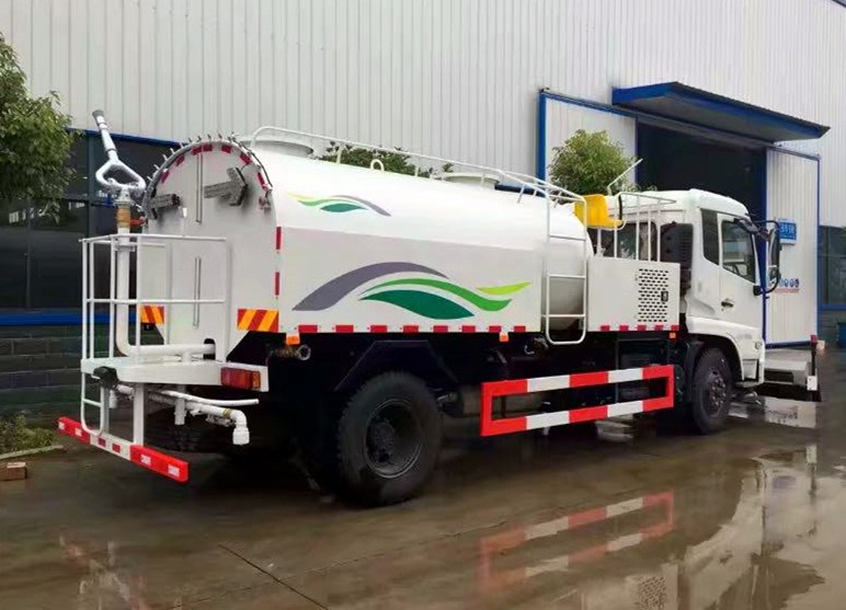 東風天錦路面清洗車