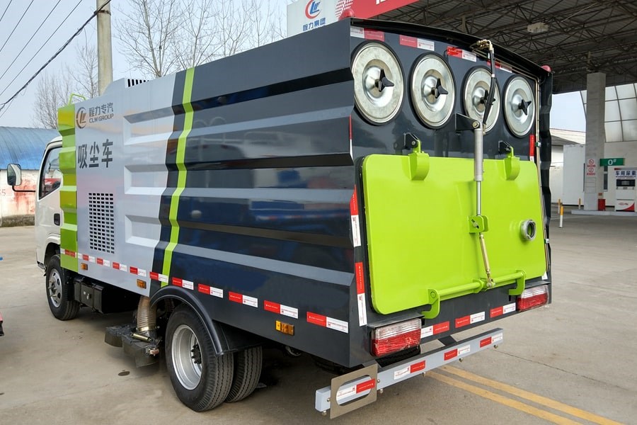 東風3噸吸塵車