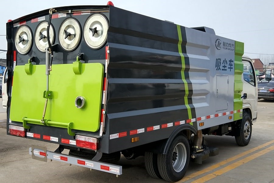 東風3噸吸塵車