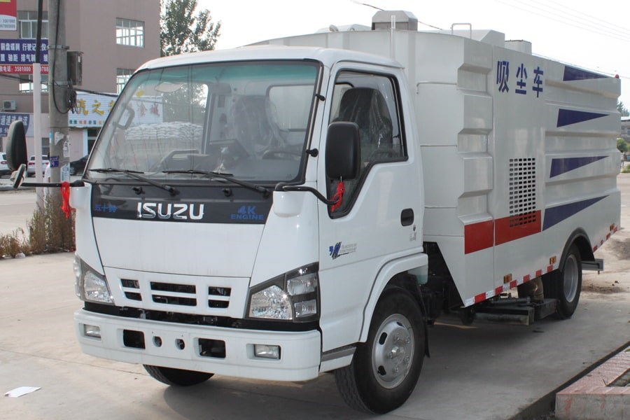 五十鈴3噸吸塵車