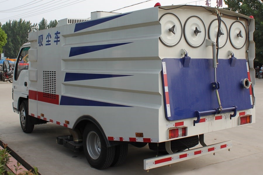 五十鈴3噸吸塵車