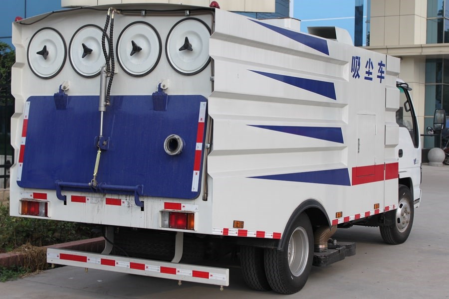 五十鈴3噸吸塵車