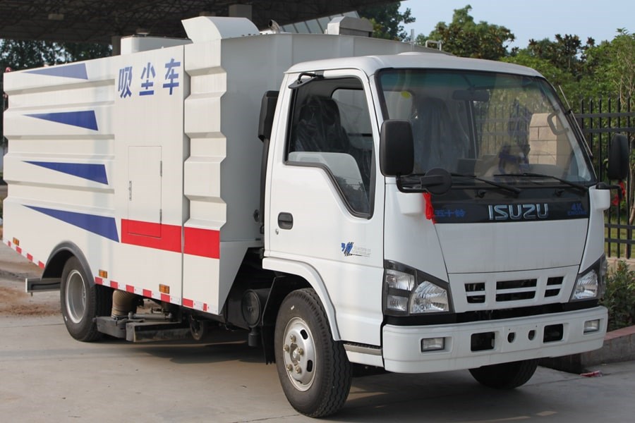 五十鈴3噸吸塵車