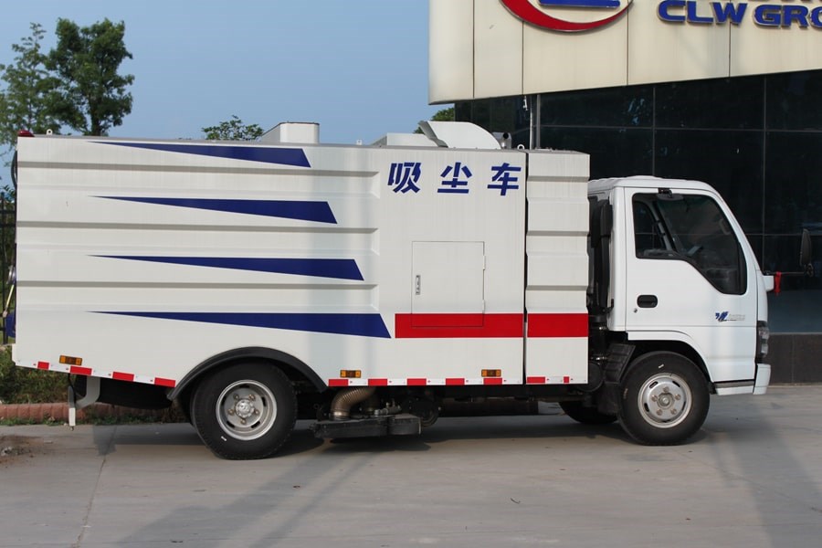 五十鈴3噸吸塵車