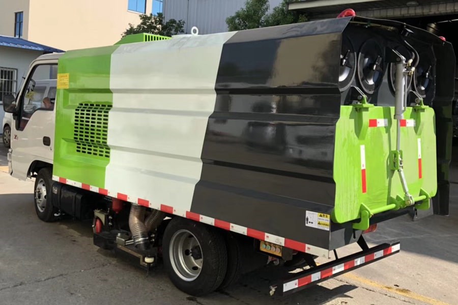 江淮2噸小型吸塵車