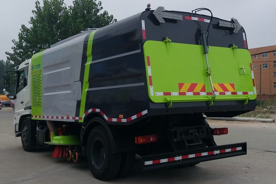 東風天錦8噸干掃車