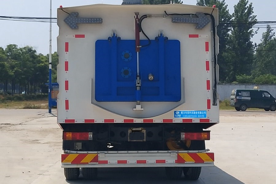 陜汽8噸大型洗掃車