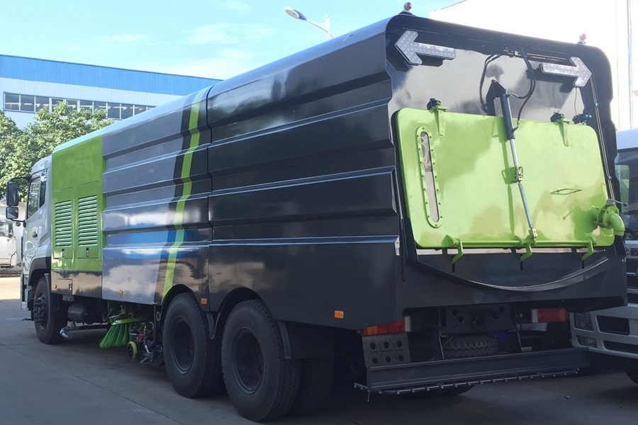 天龍25噸大型洗掃車