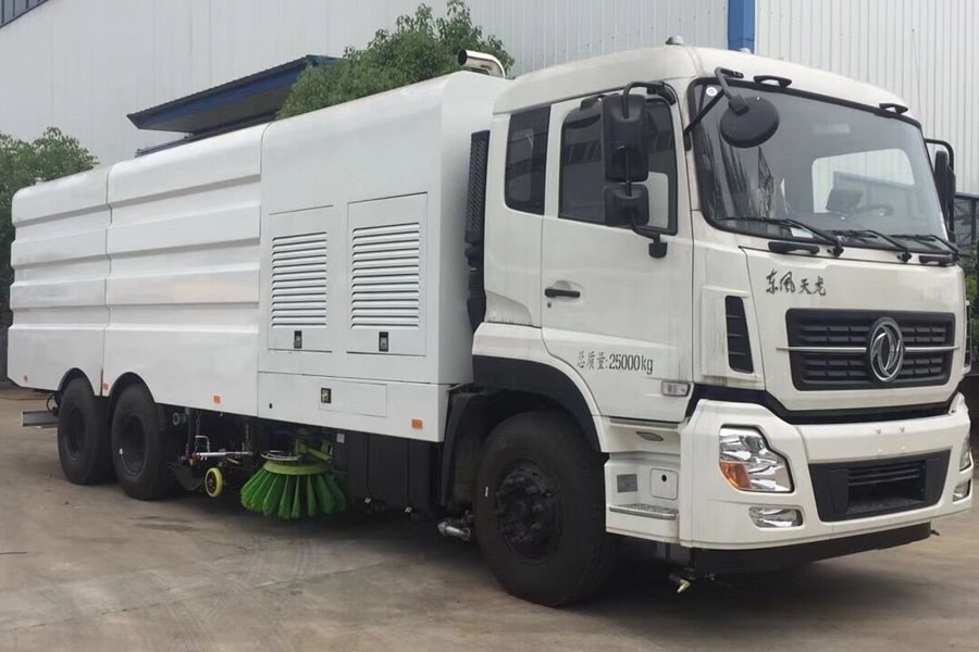 天龍25噸大型洗掃車