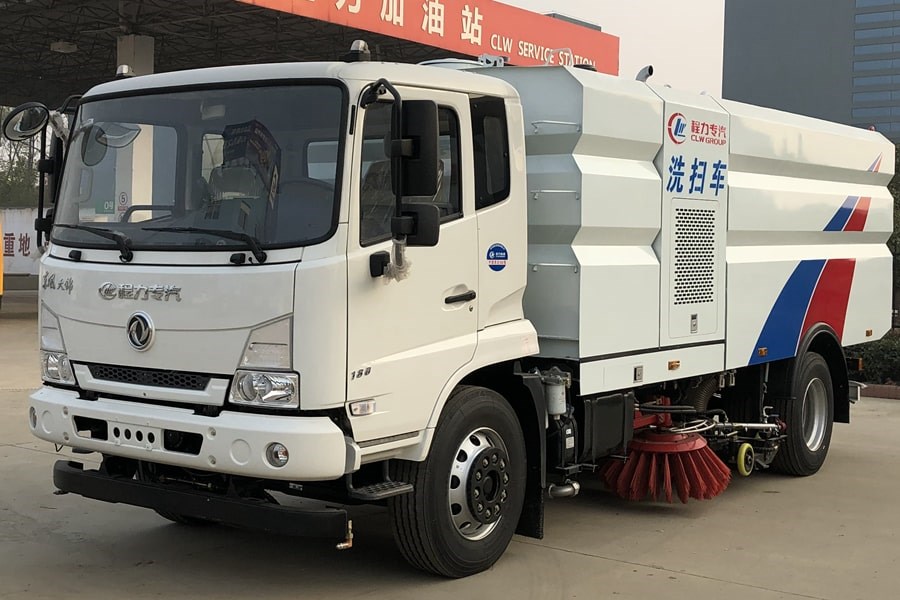 東風(fēng)8噸洗掃車