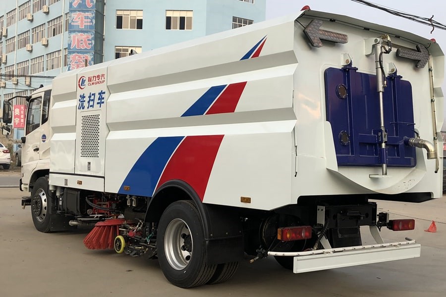 東風(fēng)8噸洗掃車