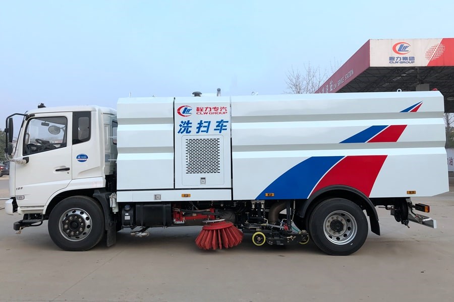 東風(fēng)8噸洗掃車