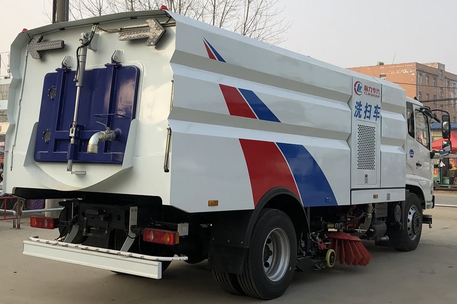 東風(fēng)8噸洗掃車