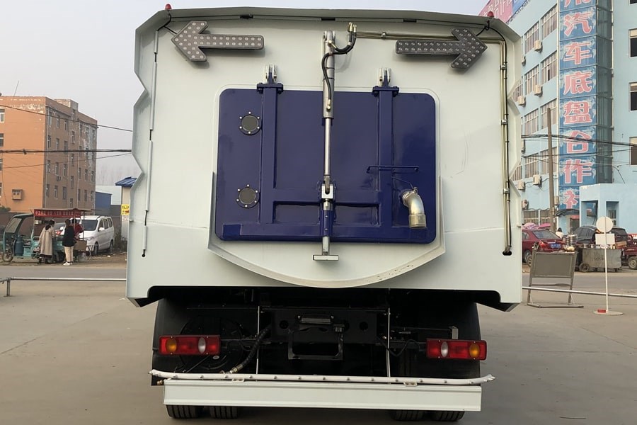 東風(fēng)8噸洗掃車