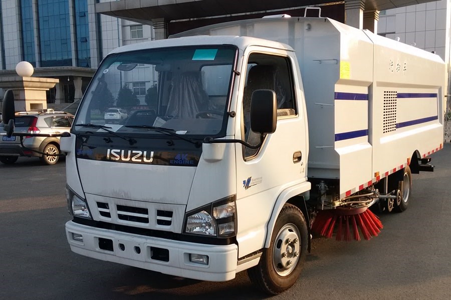 五十鈴5噸洗掃車