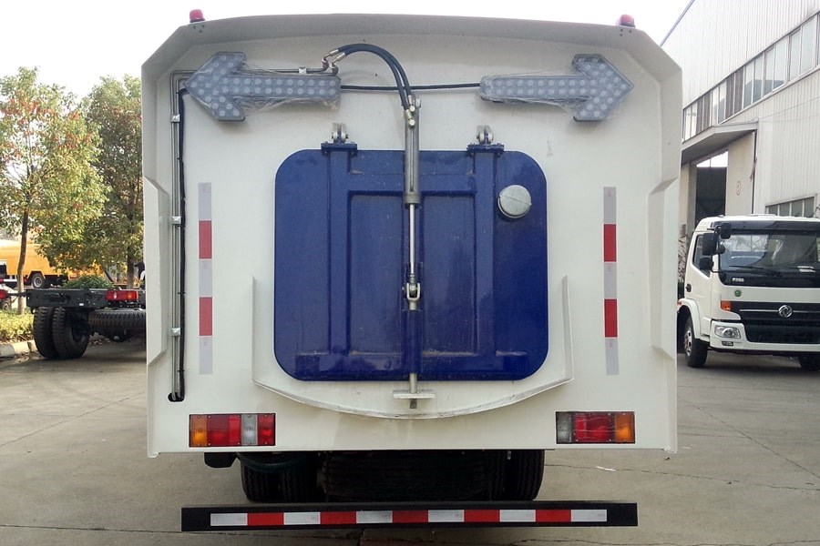 五十鈴5噸洗掃車