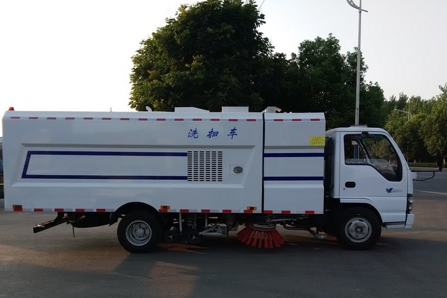 五十鈴5噸洗掃車