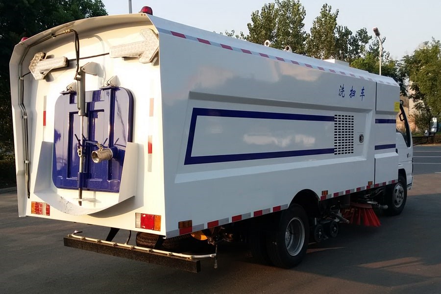 五十鈴5噸洗掃車