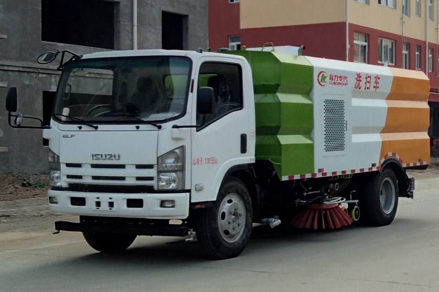 五十鈴6噸洗掃車