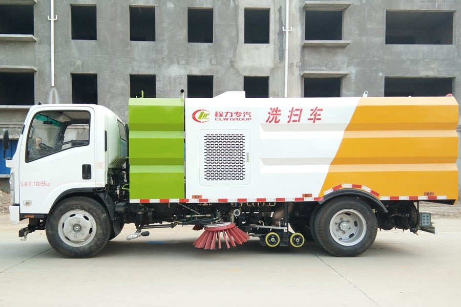 五十鈴6噸洗掃車