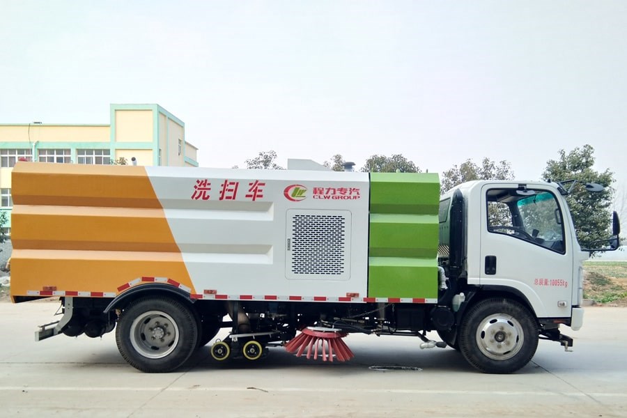 五十鈴6噸洗掃車