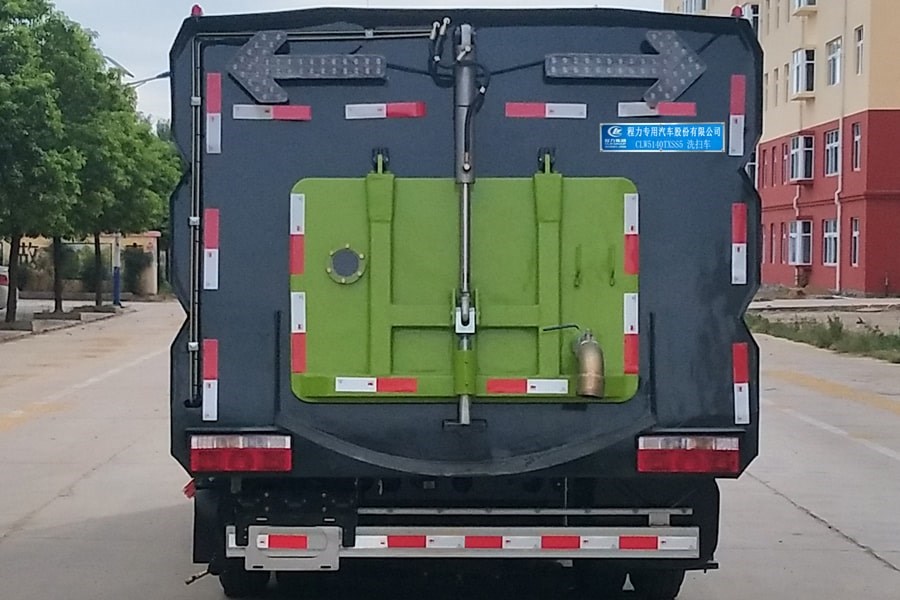 陜汽5噸中型洗掃車