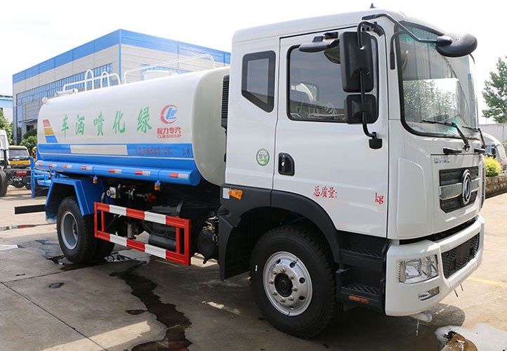 國五東風d9灑水車｜12噸灑水車