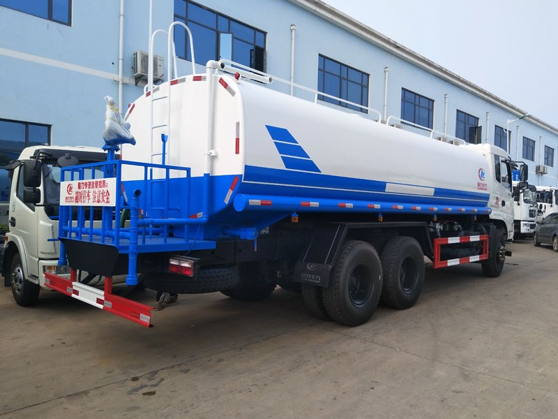 國五東風(fēng)御龍后雙橋19噸灑水車