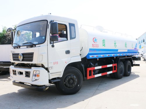 東風(fēng)專底后雙橋20噸灑水車