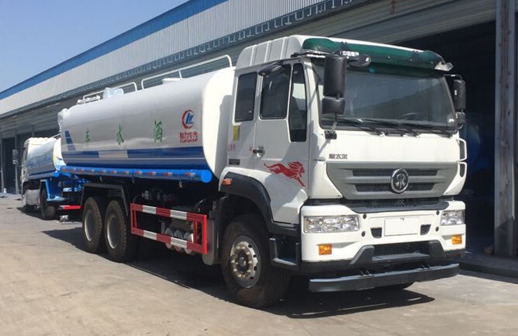 國五重汽灑水車|19噸灑水車