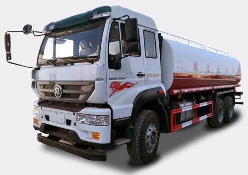 國五重汽灑水車|19噸灑水車