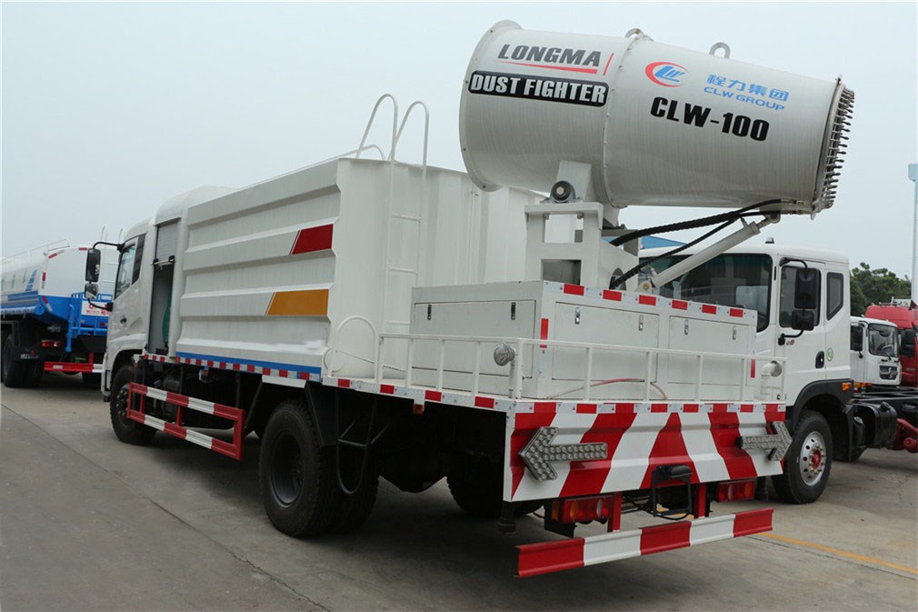 東風天錦多功能抑塵車