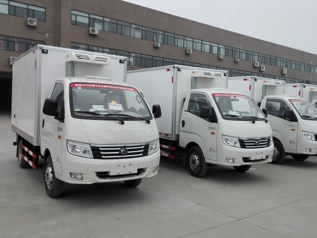 小型福田康瑞k1無害化處理車