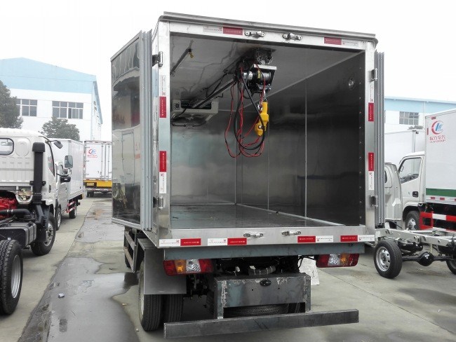 小型福田康瑞k1無害化處理車