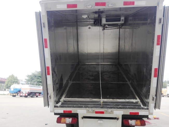 小型福田康瑞k1無害化處理車