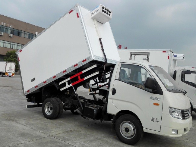 小型福田康瑞k1無害化處理車