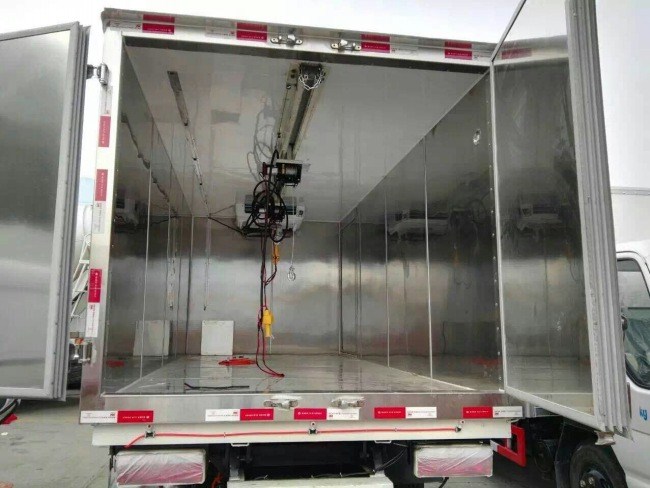 小型福田康瑞k1無害化處理車