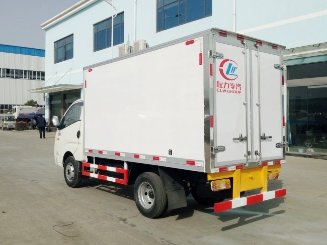 (廂長3.5米)福田康瑞k1冷藏車