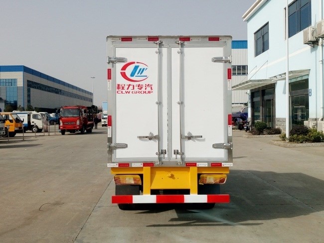 (廂長3.5米)福田康瑞k1冷藏車